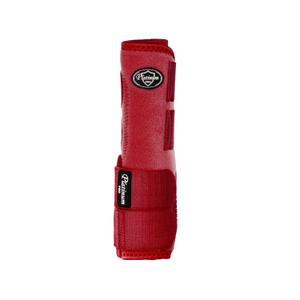 pph07001-red-achter-gesloten-paardenlaarzen-platinum-pro-star-rood