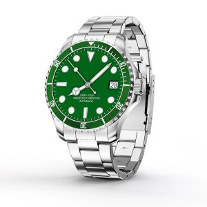 dwac-156-aangesloten-horloge-platyne-zilver-groen-tu