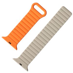 dwac-a-023-horlogebandje-platyne-apple-watch-beige-oranje-tu