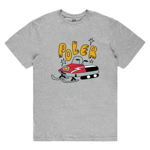 233apu2004-grh-t-shirt-poler-sleddy-grijze-heide