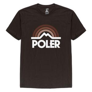 233apu2008-dcho-t-shirt-poler-mountain-rainbow-pure-chocolade