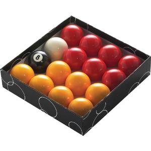 57151-biljartballen-powerglide-x16-zwart-wit-geel-rood-5-cm