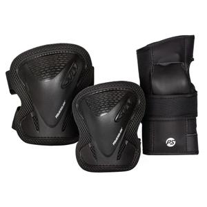 903293-kniebeschermerset-powerslide-basic-x3-zwart
