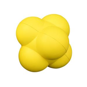 edb044y-ongelijk-gevormde-schuimrubberen-bal-pre-sport-coated-geel-22-cm