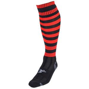 710mbs-sokken-precision-hooped-pro-zwart-rood-40-46