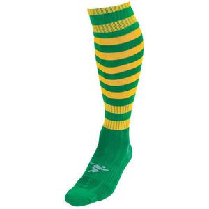 710mgd-sokken-precision-hooped-pro-groen-goud-40-46