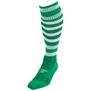 710mgw-sokken-precision-hooped-pro-groen-wit-40-46