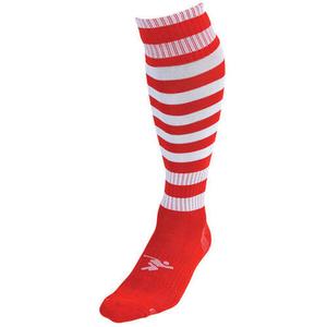 710msw-sokken-precision-hooped-pro-rood-wit-40-46