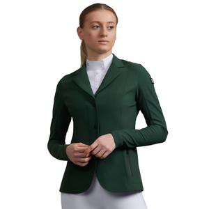 40866g-wedstrijdfleece-voor-dames-premier-equine-evinco-alpine-green
