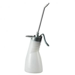 168314-polyethyleen-werkplaats-buret-messing-pomp-met-starre-tuit-voor-druppeldosering-pressol-135mm-wit-200-ml