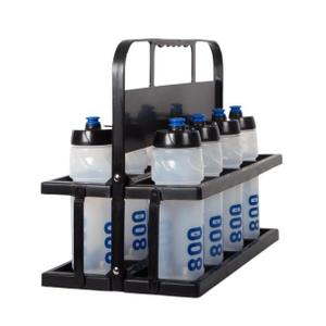 062789-flessenrek-groot-pvc-8-flessen-prestoglas-zwart-wit-800-ml