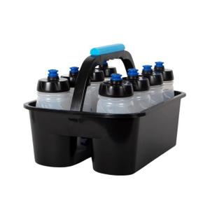 062794-flessenhouder-klein-pro-model-8-flessen-prestoglas-zwart-wit-600-ml