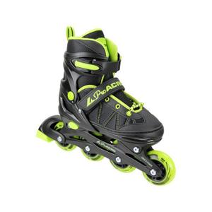 lumio-2-verstelbare-kinderrolschaatsen-pro-acro-lumio-zwart-fluo-34-37