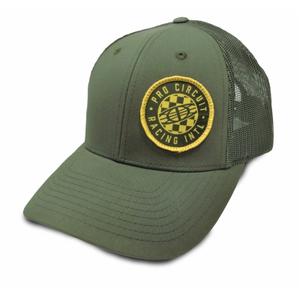 8009808-snapback-pet-pro-circuit-kaki-groen-tu