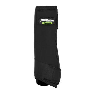 pr00170-black-gesloten-beenkappen-voor-paarden-pro-tech-airflow-zwart