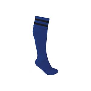 pa015-darkroyalblue-black-hoge-gestreepte-sportsokken-proact-donker-koningsblauw-zwart