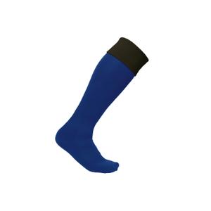 pa0300-darkroyalblue-black-tweekleurige-hoge-sportsokken-proact-donker-koningsblauw-zwart