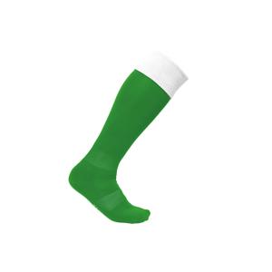 pa0300-green-white-tweekleurige-hoge-sportsokken-proact-groen-wit