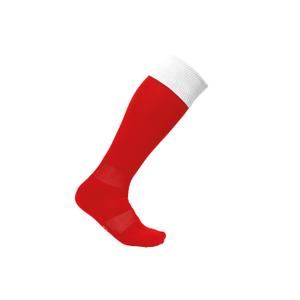 pa0300-sportyred-white-tweekleurige-hoge-sportsokken-proact-sportief-rood-wit