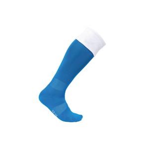 pa0300-sportyroyalblue-white-tweekleurige-hoge-sportsokken-proact-sportief-koningsblauw-wit