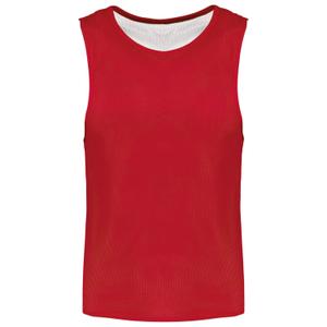 pa042-sportyred-white-omkeerbaar-kazuifel-proact-sportief-rood-wit