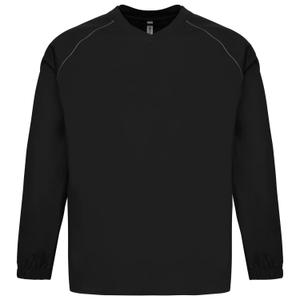 pa401-black-waterdicht-sweatshirt-voor-kinderen-proact-zwart