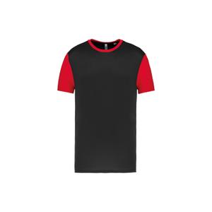 pa4024-black-sportyred-tweekleurige-kindertrui-proact-zwart-sportief-rood