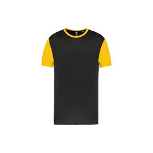 pa4024-black-sportyyellow-tweekleurige-kindertrui-proact-zwart-sportief-geel
