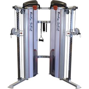 s2ft-1-functionele-trainer-proclubline-series-ii-pile-de-poids-2-x-75-kg-grijs-zwart-201-7x137x251-5-cm