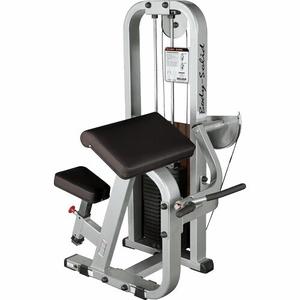 sbc600-2-bicep-curl-machine-met-95-kg-gewichtstapel-proclubline-grijs-zwart-115x135x158-cm