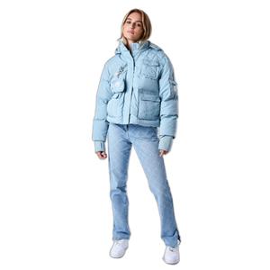 f225009a-om-kort-damesjack-project-x-paris-blauwgroen