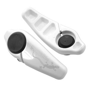 1105322-eindstuk-voor-stuur-propalm-wit-75-mm