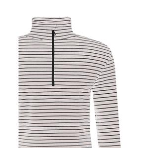 12652013-101-dames-1-4-zip-fleece-protest-vessy-canvasoffwhite