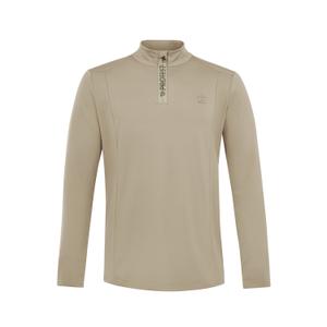3793100-567-halfhoge-trui-met-1-4-rits-protest-rewill-bamboebeige