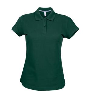 k242-forestgreen-korte-mouw-vrouwen-polo-kariban-bosgroen