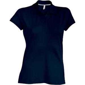 k242-navy-korte-mouw-vrouwen-polo-kariban-donkerblauw