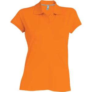k242-orange-korte-mouw-vrouwen-polo-kariban-oranje
