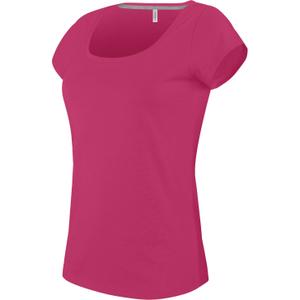 k384-fuchsia-vrouwen-t-shirt-kariban-col-bateau-fuchsiaroze
