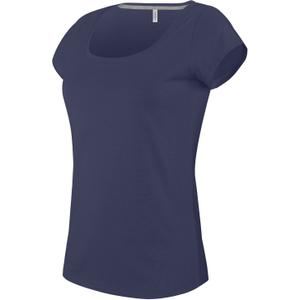 k384-navy-vrouwen-t-shirt-kariban-col-bateau-donkerblauw