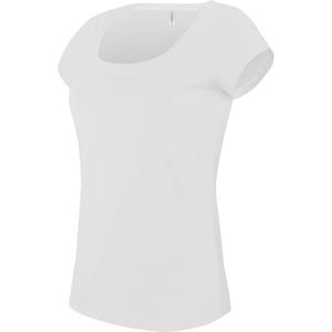 k384-white-vrouwen-t-shirt-kariban-col-bateau-wit