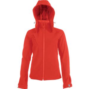 k414-red-damesjas-kariban-softshell-a-capuche-amovible-rood