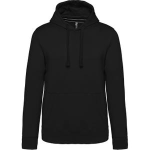 k489-black-hooded-sweatshirt-fleece-kariban-zwart