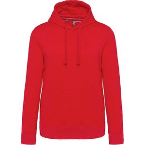 k489-red-hooded-sweatshirt-fleece-kariban-rood