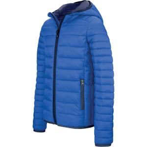 k6110-lightroyalblue-donsjack-kariban-legere-capuche-koningsblauw