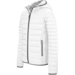 k6110-white-donsjack-kariban-legere-capuche-wit