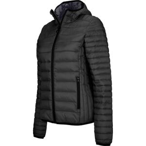 k6111-black-donsjack-voor-dames-kariban-legere-capuche-zwart