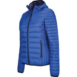 k6111-lightroyalblue-donsjack-voor-dames-kariban-legere-capuche-koningsblauw
