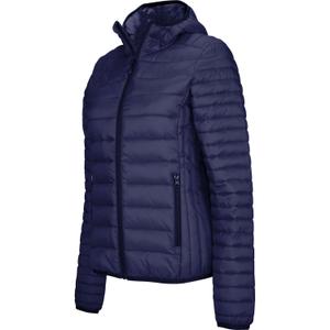 k6111-navy-donsjack-voor-dames-kariban-legere-capuche-donkerblauw