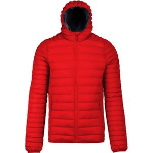 k6112-red-donsjack-voor-kinderen-kariban-legere-capuche-rood