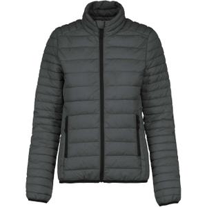 k6121-marldarkgrey-donsjack-voor-dames-kariban-legere-donkergrijs
